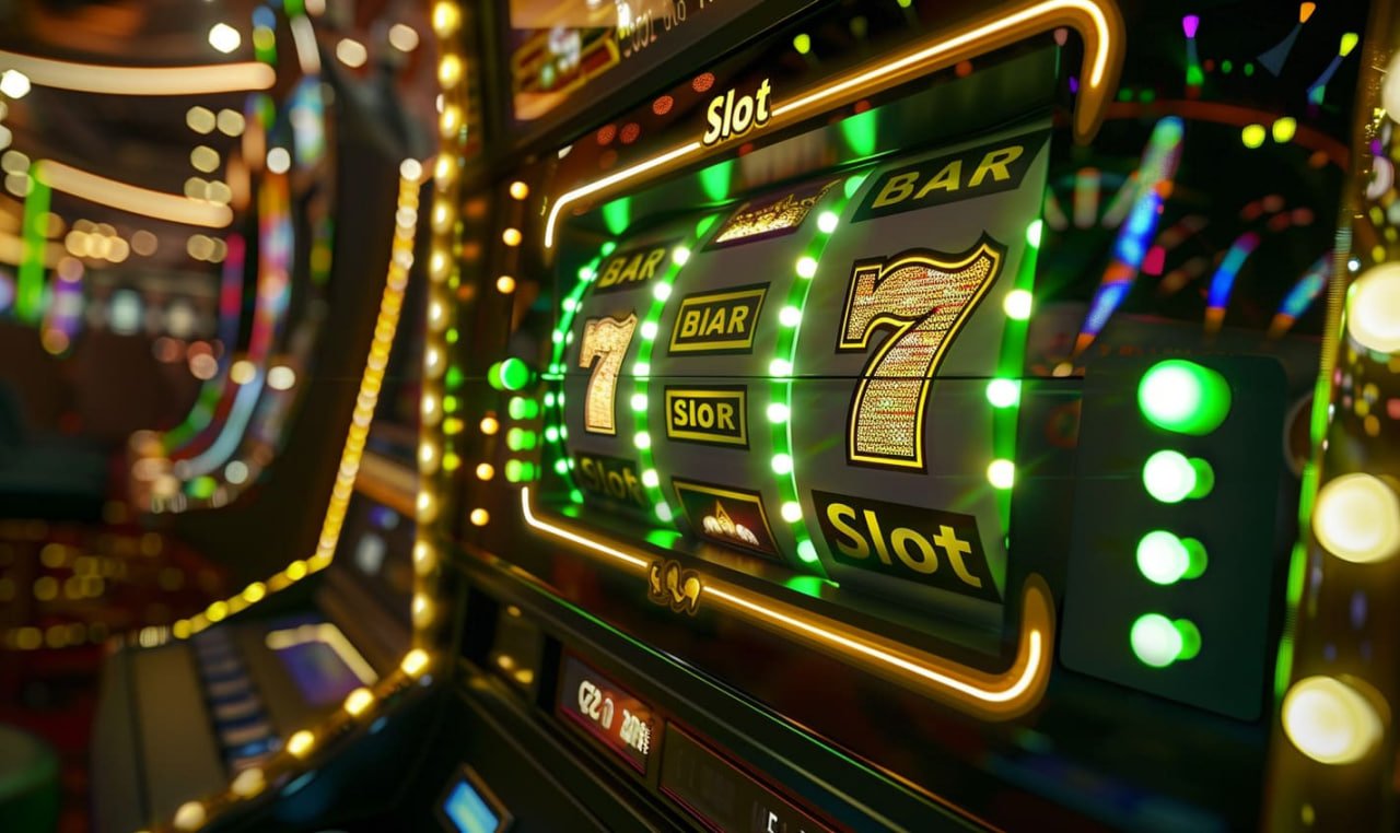 Antarmuka permainan Reactoonz menunjukkan tombol kontrol dan tampilan saldo di platform oscar togel